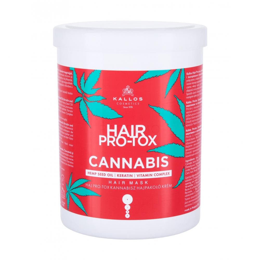 Hair-Protox Cannabis Mask, 1000 мл Hair-Protox Cannabis Mask, 1000 мл