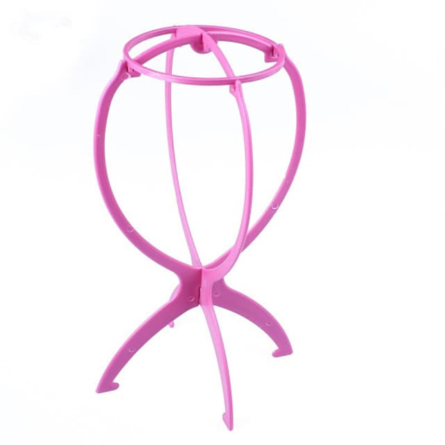 Suport pliant pentru peruca Suport pliant pentru peruca