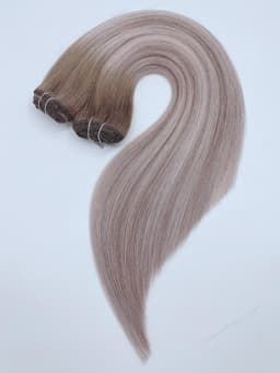 Clip On Premium Drept Black Collection Balayage #9/Light Grey Clip On Premium Drept Black Collection Balayage #9/Light Grey