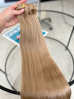 Clip-On Drept Sintetic 14# Clip-On Drept Sintetic 14#