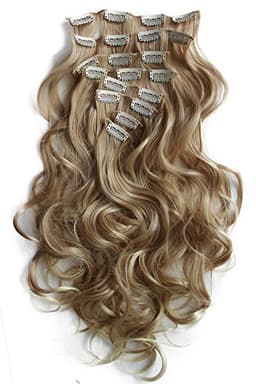 Clip-On Ondulat Sintetic 18# Clip-On Ondulat Sintetic 18#