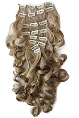 Clip-On Ondulat Sintetic 24# Clip-On Ondulat Sintetic 24#