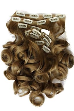 Clip-On Ondulat Sintetic 25# Clip-On Ondulat Sintetic 25#