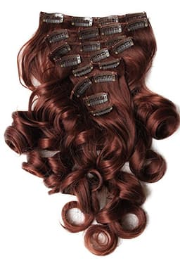 Clip-On Ondulat Sintetic 35# Clip-On Ondulat Sintetic 35#