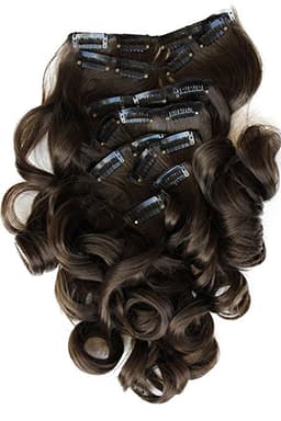 Clip-On Ondulat Sintetic 4# Clip-On Ondulat Sintetic 4#