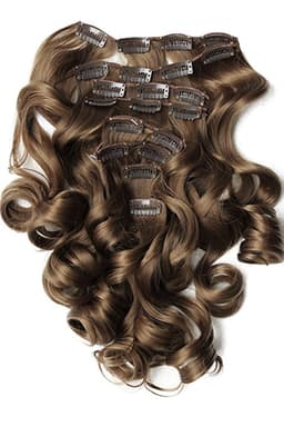 Clip-On Ondulat Sintetic 7# Clip-On Ondulat Sintetic 7#