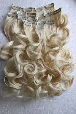 Clip-On Ondulat Sintetic 88# Clip-On Ondulat Sintetic 88#