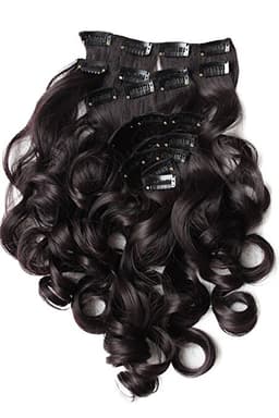 Clip-On Ondulat Sintetic 99j Clip-On Ondulat Sintetic 99j