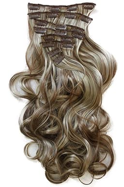 Clip-On Ondulat Sintetic Mix 18 24 Clip-On Ondulat Sintetic Mix 18 24