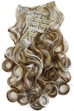 Clip-On Ondulat Sintetic Mix 27 613 Clip-On Ondulat Sintetic Mix 27 613