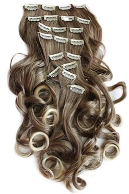 Clip-On Ondulat Sintetic Ombre 6 24 Clip-On Ondulat Sintetic Ombre 6 24