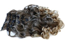 Clip-On Ondulat Sintetic Ombre 8 24 Clip-On Ondulat Sintetic Ombre 8 24