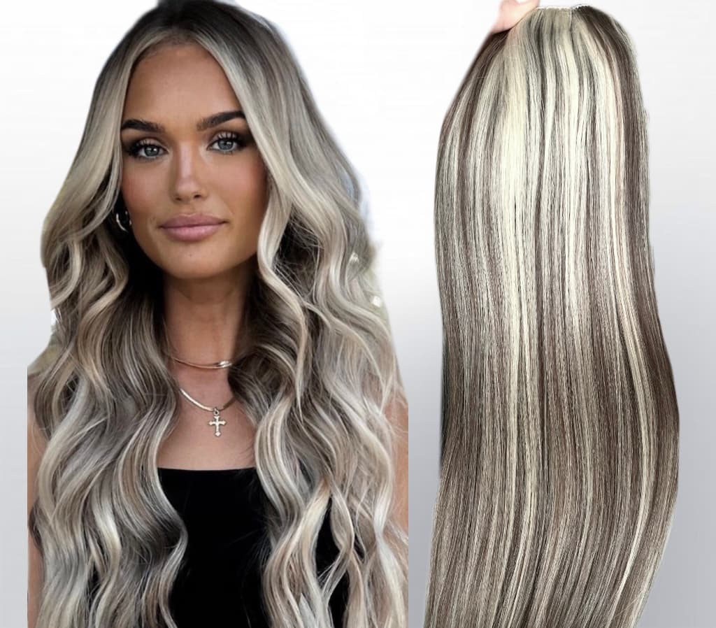 Mese Separate Luxe Balayage #9 White Mese Separate Luxe Balayage #9 White