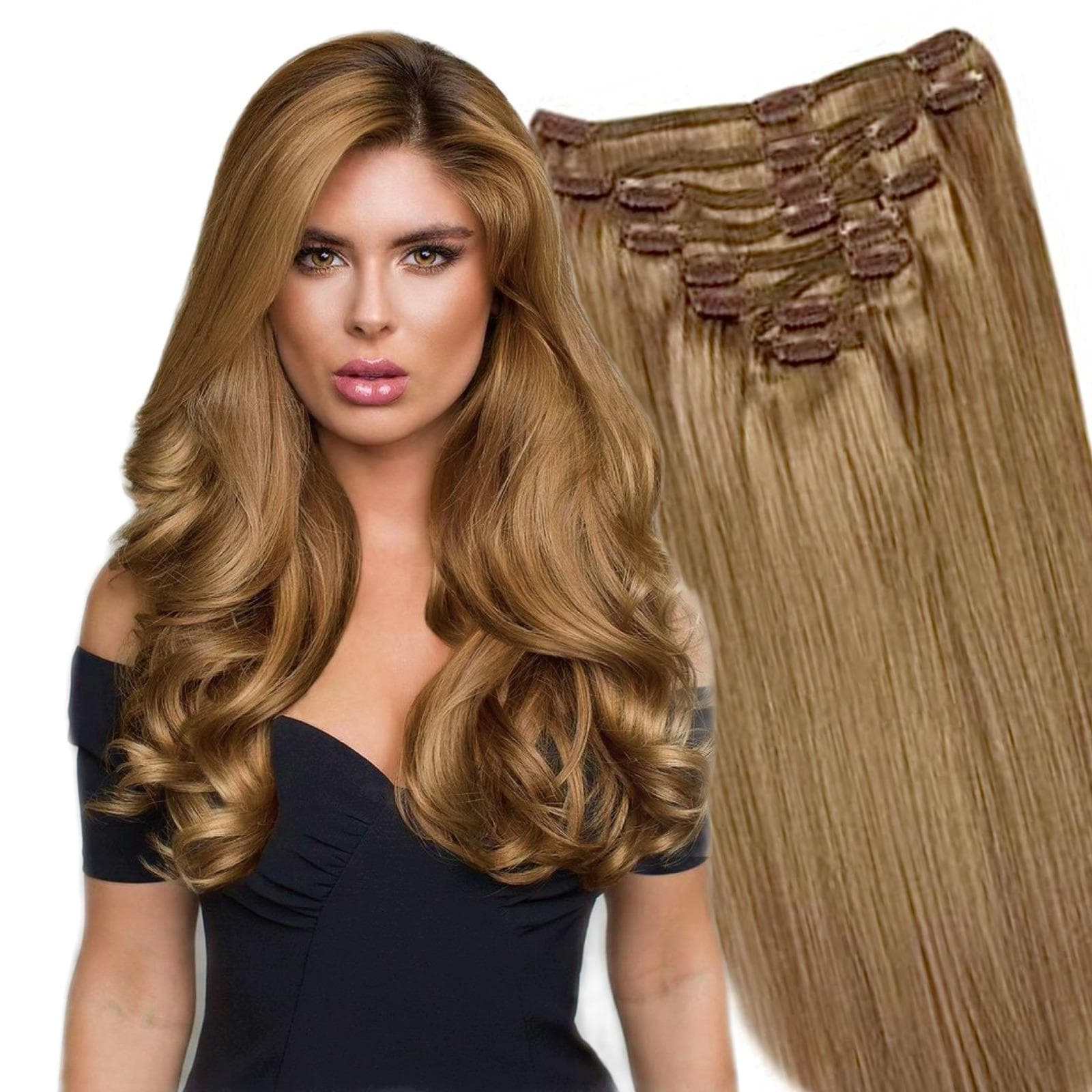 Extensii Clip-On Luxe #8 Extensii Clip-On Luxe #8