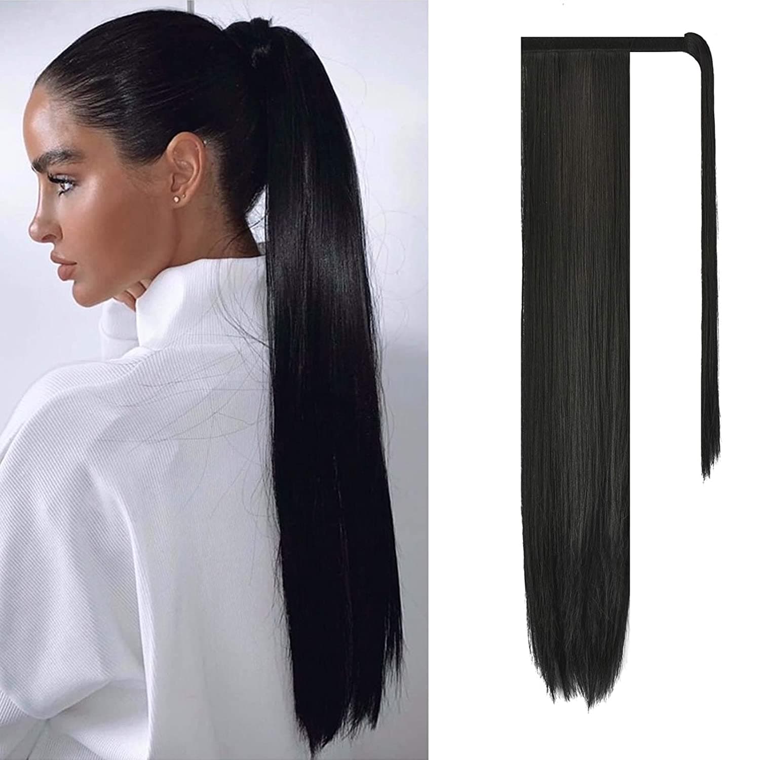 Coada de par cu scai Magic Tail #1 Coada de par cu scai Magic Tail #1