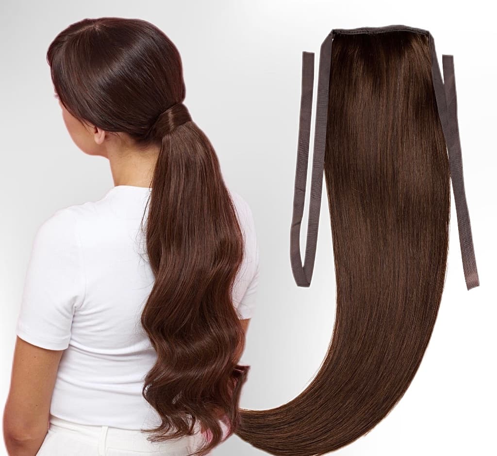 Coada de par Russian Hair #4 Saten Mediu Coada de par Russian Hair #4 Saten Mediu