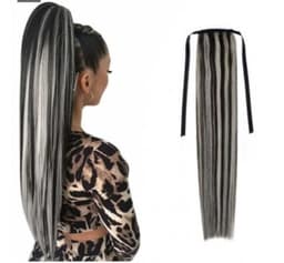 Coada de par White Platinum Balayage #1/ Light Grey Coada de par White Platinum Balayage #1/ Light Grey