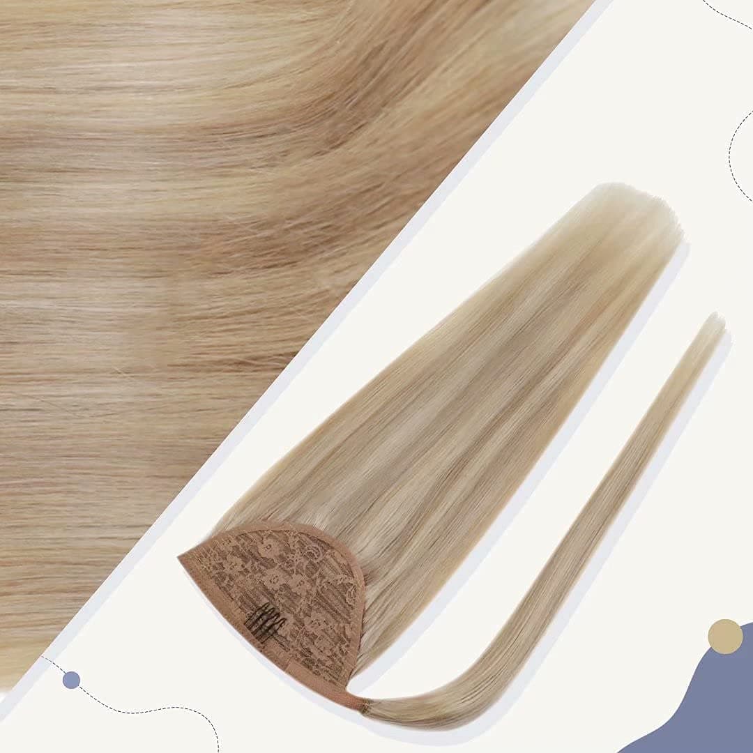 Coada de par cu scai Magic Tail Suvitat #7/#24 Coada de par cu scai Magic Tail Suvitat #7/#24