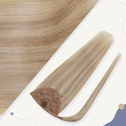 Coada de par cu scai Magic Tail Suvitat #7/#24 Coada de par cu scai Magic Tail Suvitat #7/#24