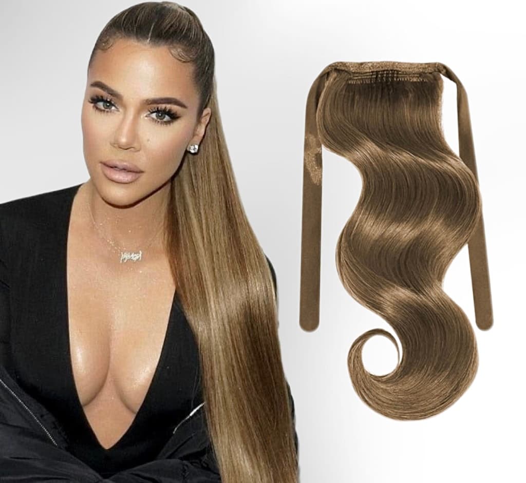 Coada de par Russian Hair #8 Blond Aluna Coada de par Russian Hair #8 Blond Aluna