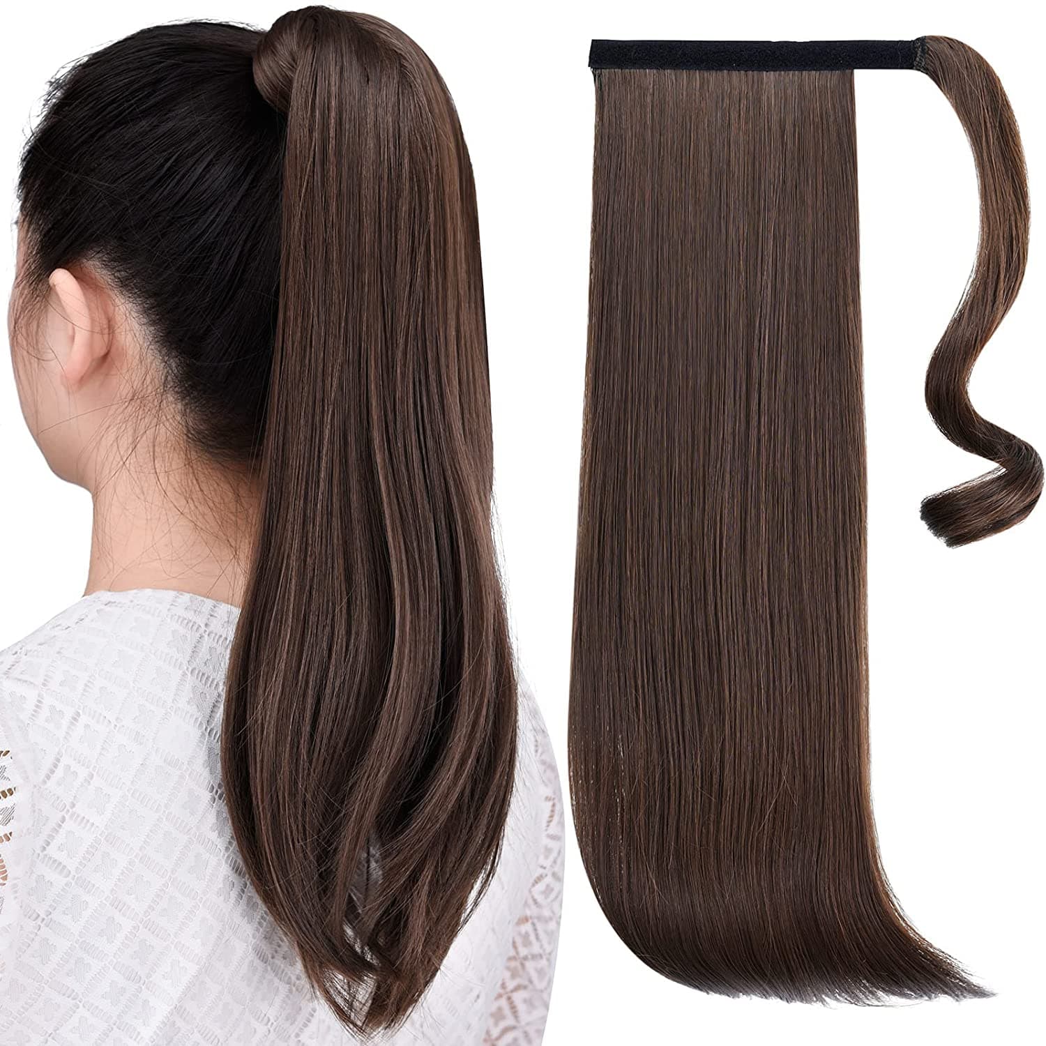 Coada de par cu scai Magic Tail #5 Coada de par cu scai Magic Tail #5