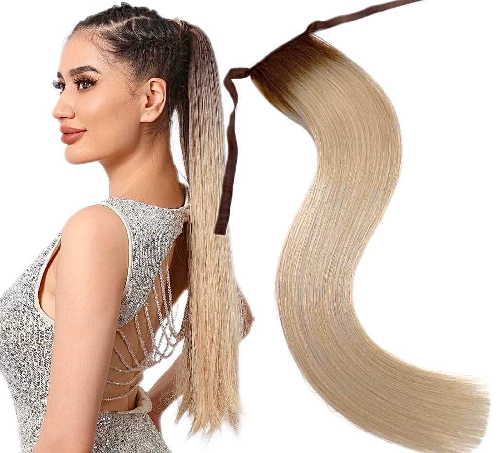 Coada de par Russian Hair Ombre #4/ #20 Coada de par Russian Hair Ombre #4/ #20