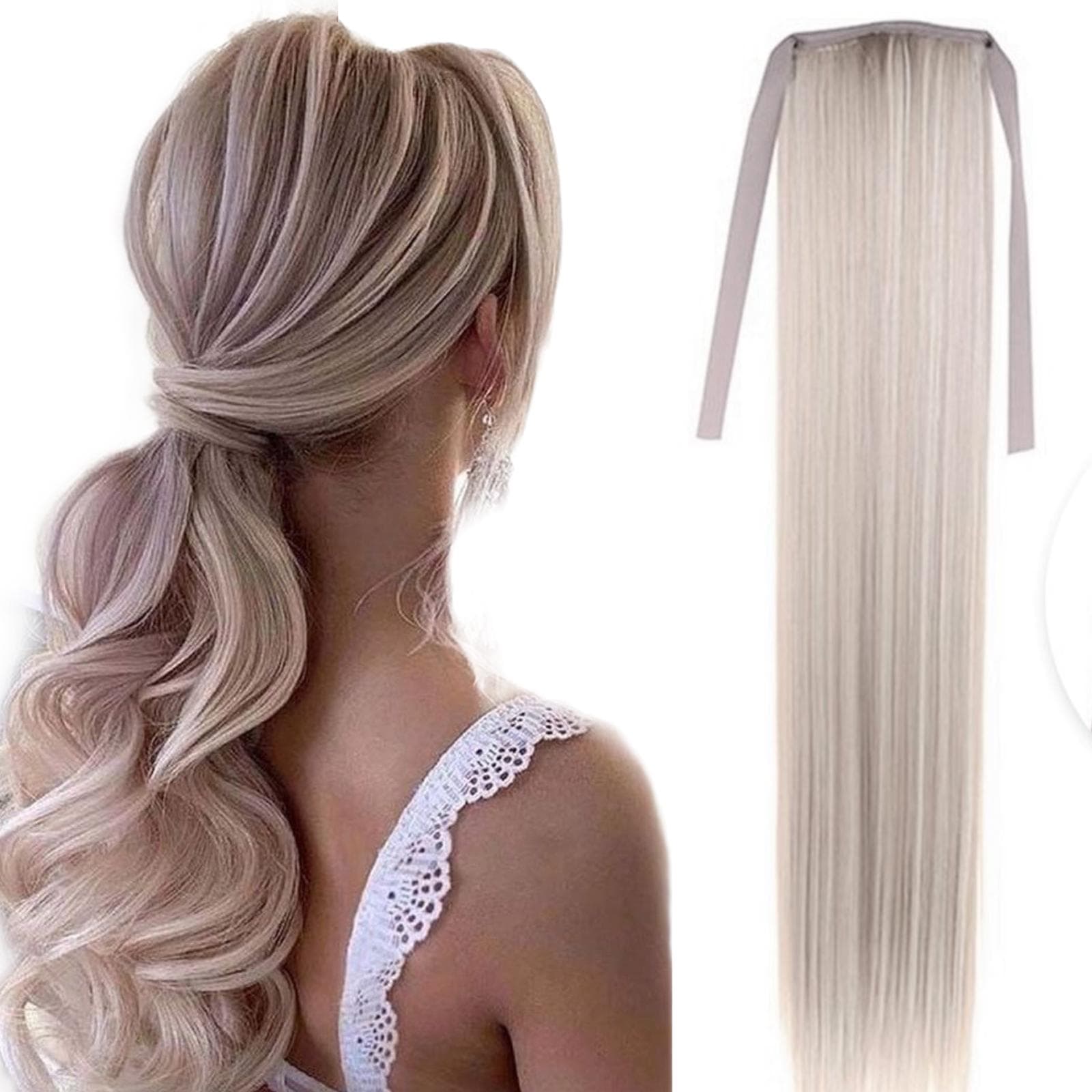 Coada de Par Diamond Brilliant Grey Coada de Par Diamond Brilliant Grey