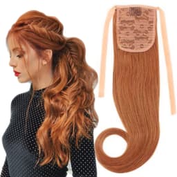 Coada de Par cu Bentita Luxe #16R Coada de Par cu Bentita Luxe #16R