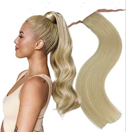 Coada de Par cu Bentita Luxe #18 Coada de Par cu Bentita Luxe #18