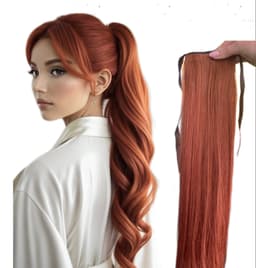 Coada de Par cu Bentita Luxe #30M Coada de Par cu Bentita Luxe #30M