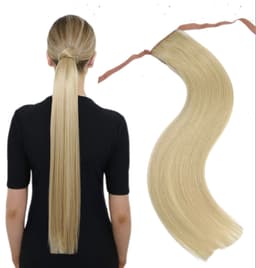 Coada de Par cu Bentita Luxe #8E Coada de Par cu Bentita Luxe #8E