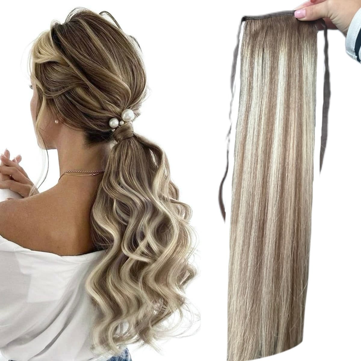 Coada de Par Diamond Balayage #8/ Silver / #8 Coada de Par Diamond Balayage #8/ Silver / #8