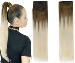 Coada de Par cu Bentita Luxe Ombre #9/#60 Coada de Par cu Bentita Luxe Ombre #9/#60