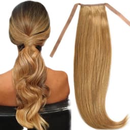 Coada de Par cu Bentita Luxe #12 Coada de Par cu Bentita Luxe #12