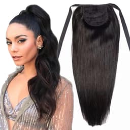 Coada de Par cu Bentita Luxe #1B Coada de Par cu Bentita Luxe #1B