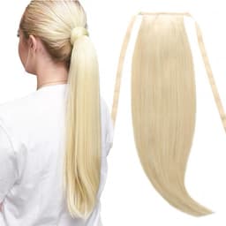 Coada de Par cu Bentita Luxe #613 Coada de Par cu Bentita Luxe #613