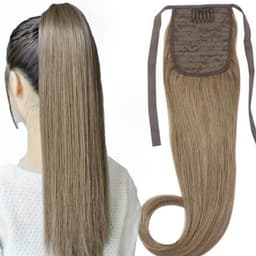 Coada de Par cu Bentita Luxe #8 Coada de Par cu Bentita Luxe #8