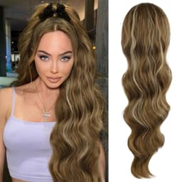 Coada de Par cu snur Saten Suvitat Soft, 70 cm Coada de Par cu snur Saten Suvitat Soft, 70 cm