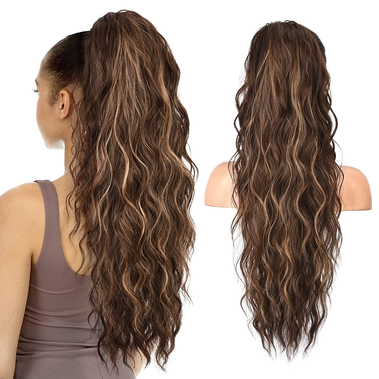 Coada de Par cu scai Saten Suvitat Coada de Par cu scai Saten Suvitat