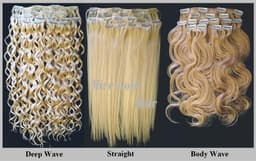 Clip-On Ondulat Sintetic Mix 27 12 Clip-On Ondulat Sintetic Mix 27 12