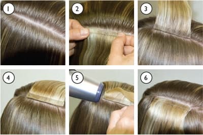 Extensii Tape In #4J Extensii Tape In #4J