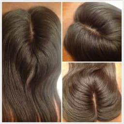 Peruca partiala Saten Foarte Inchis Peruca partiala Saten Foarte Inchis