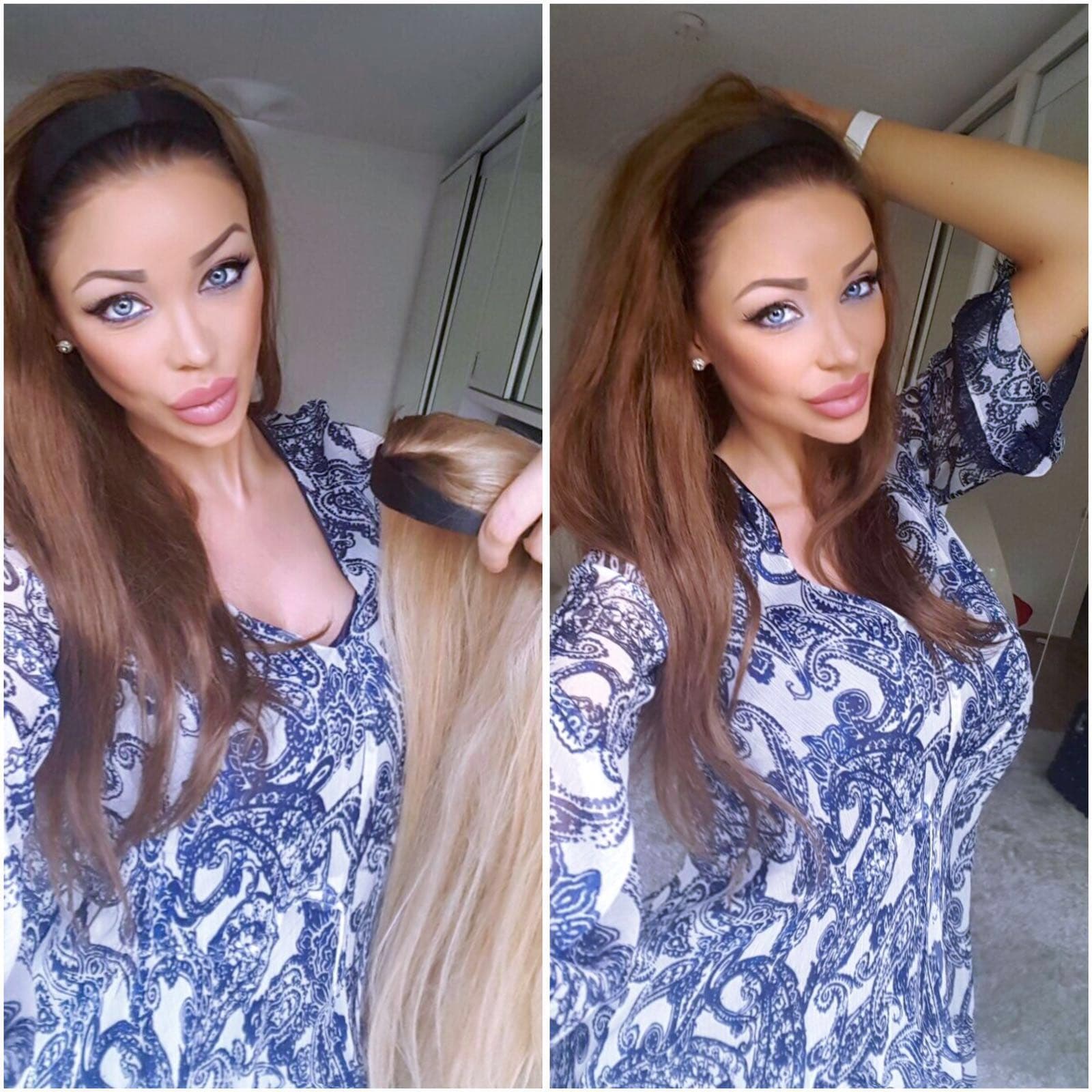 Mese de Volum cu Cordeluta Luxe Negru Albastrui Mese de Volum cu Cordeluta Luxe Negru Albastrui