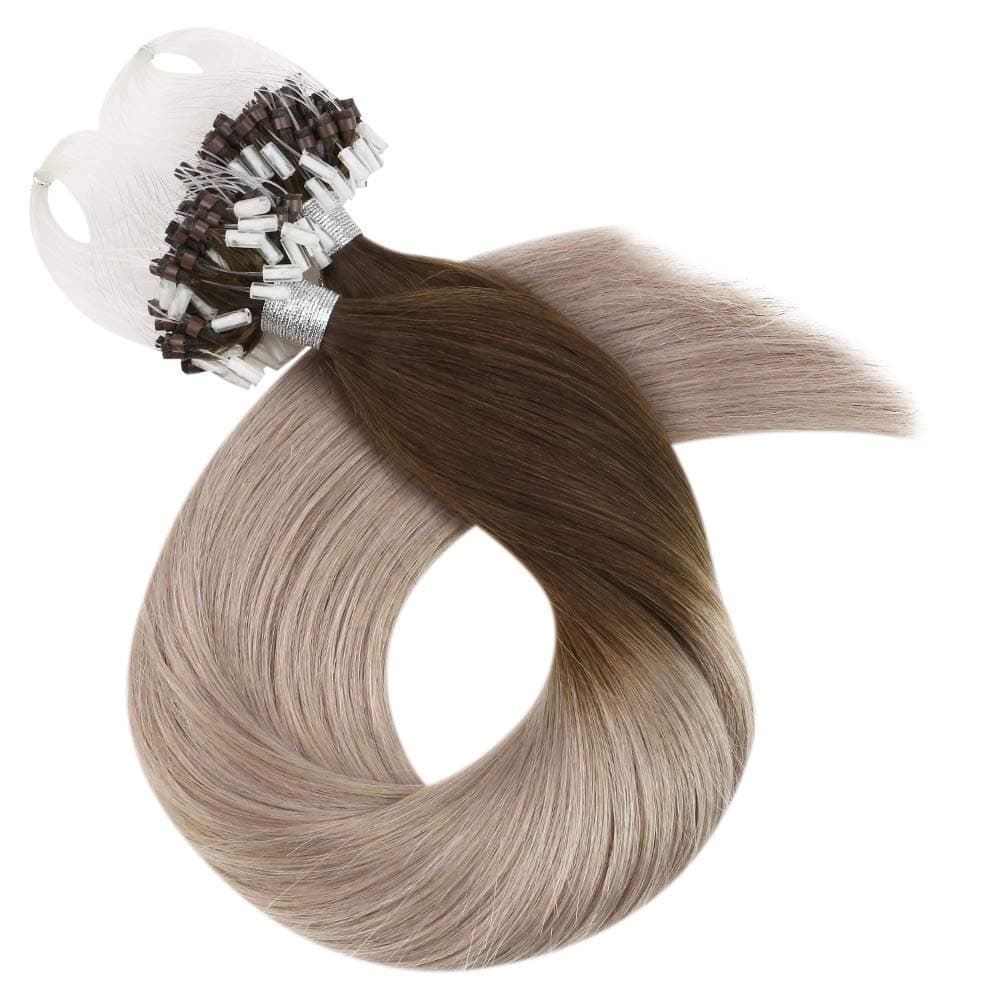 Extensii Microring Diamond Ombre #9/ Light Grey Extensii Microring Diamond Ombre #9/ Light Grey