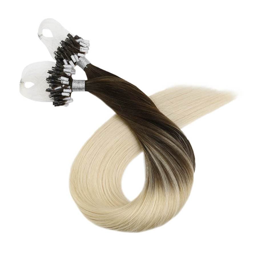 Extensii Microring Diamond #1B/ #Silver Extensii Microring Diamond #1B/ #Silver