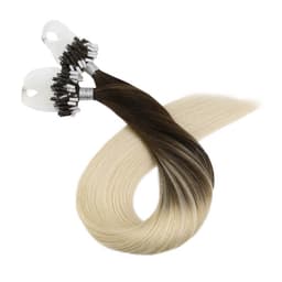 Extensii Microring Diamond #1B/ #Silver Extensii Microring Diamond #1B/ #Silver