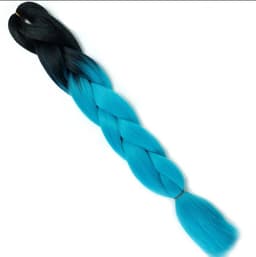 Braids Extensions Ombre Model 1 Braids Extensions Ombre Model 1