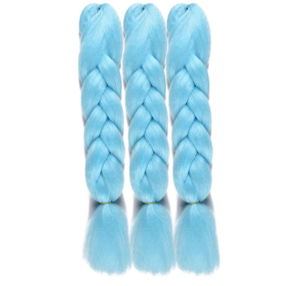 Extensii Pentru Impletituri Albastru Deschis Extensii Pentru Impletituri Albastru Deschis