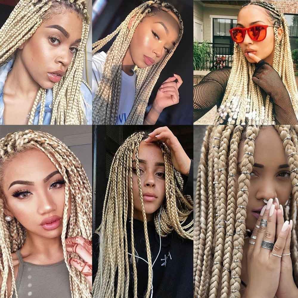 Extensii Pentru Impletituri Blond Deschis Extensii Pentru Impletituri Blond Deschis