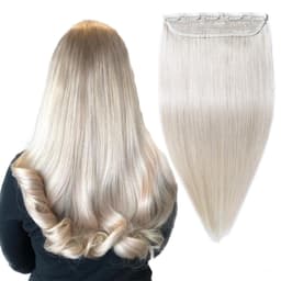 Extensii de Par Flip IN Silver Extensii de Par Flip IN Silver